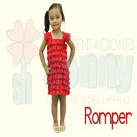 vestido romper uva